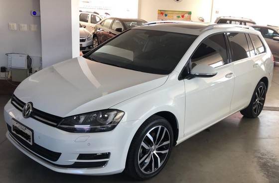 VOLKSWAGEN GOLF 1.4 TSI VARIANT HIGHLINE 16V TOTAL FLEX 4P TIPTRONIC VOLKSWAGEN GOLF 1.4 TSI VARIANT HIGHLINE 16V TOTAL FLEX 4P TIPTRONIC